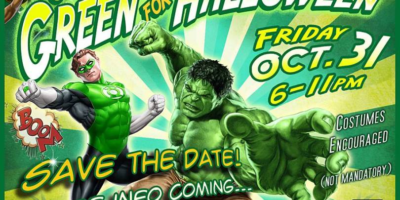 September 2014 Open Meeting Minutes Go green for Halloween