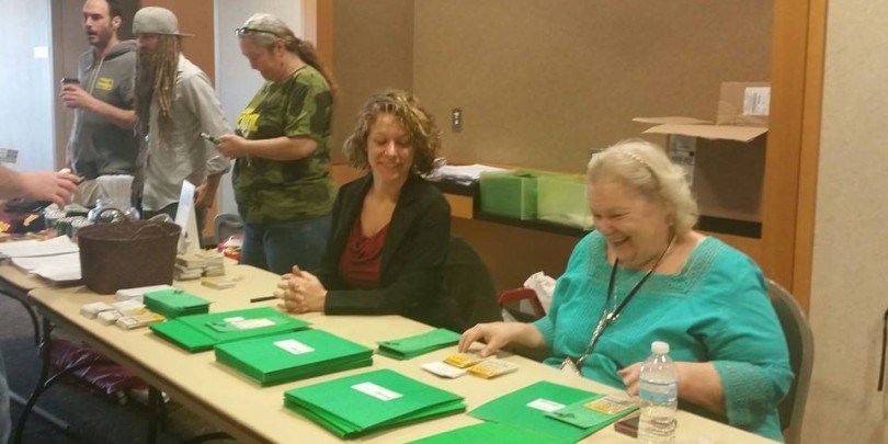 PTSD and Medical Marijuana Seminar Recap ptsd_vet_conf_volunteers