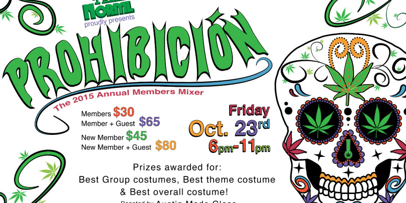 TexasNORML 2015 Members Mixer TexasNORML-MembersMixer2015