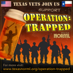Operation Trapped graphic. For more, visit: stage.texasnorml.org/operation-trapped