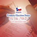 Primary Election Dates