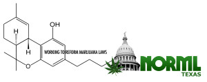 Texas NORML Logo - Molecule