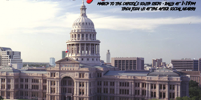 10th Annual Texas Marijuana March at the Capitol tmm flyer 2017