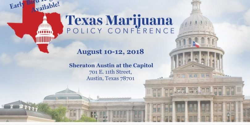 Texas Marijuana Policy Conference – Early Bird Special Confernece Graphic for Flier - front