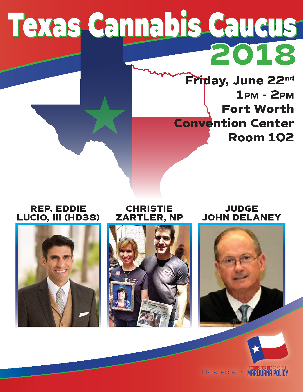 Texas GOP Platform Now Contains FOUR Cannabis Related Planks! – Texas NORML1275 x 1650