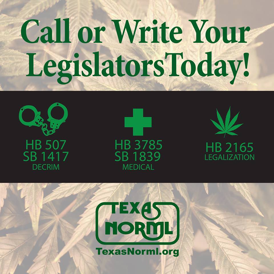 TexasNORML-2015-Bills